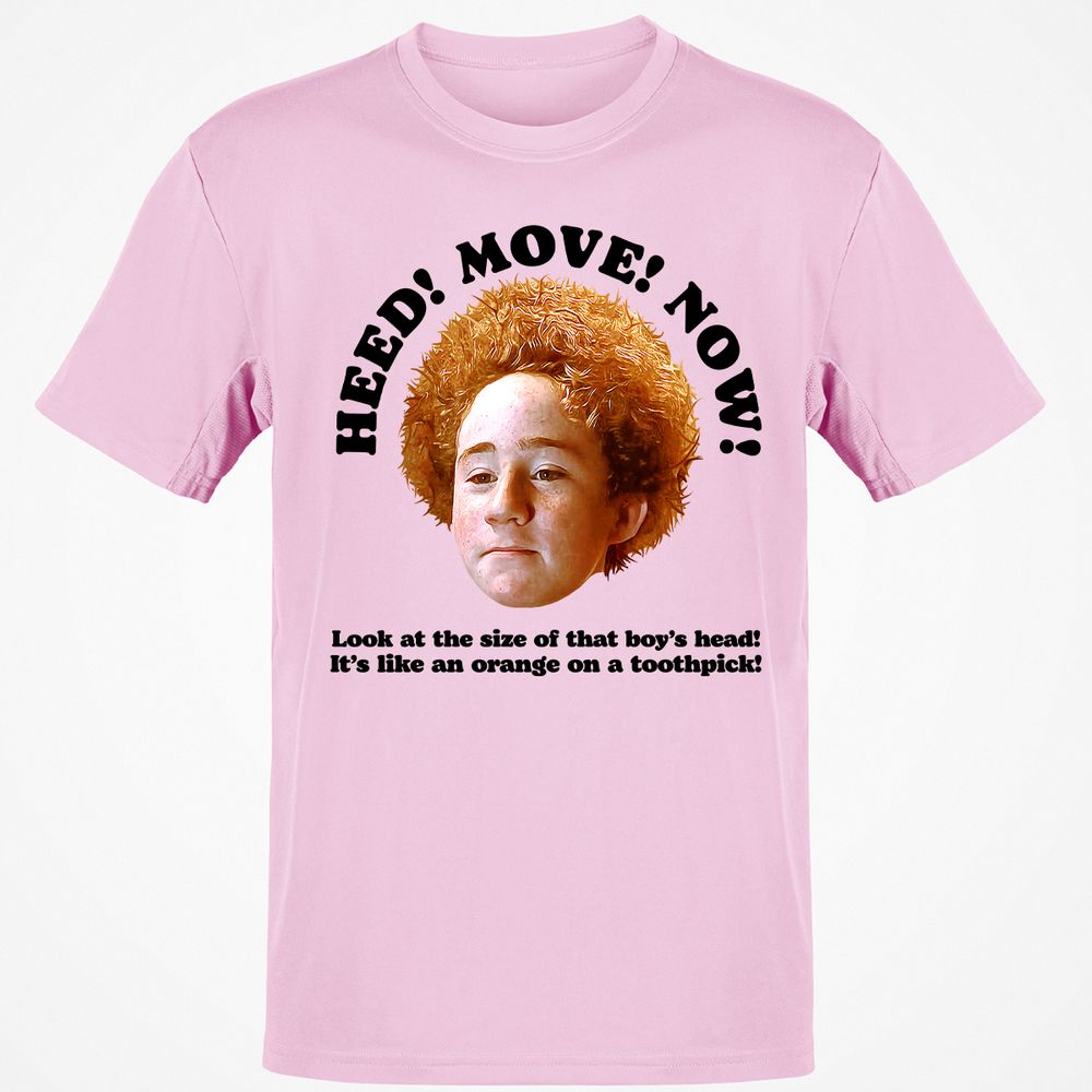 Classic Unisex T-Shirt - BQTR8QRP - Light Pink - 5