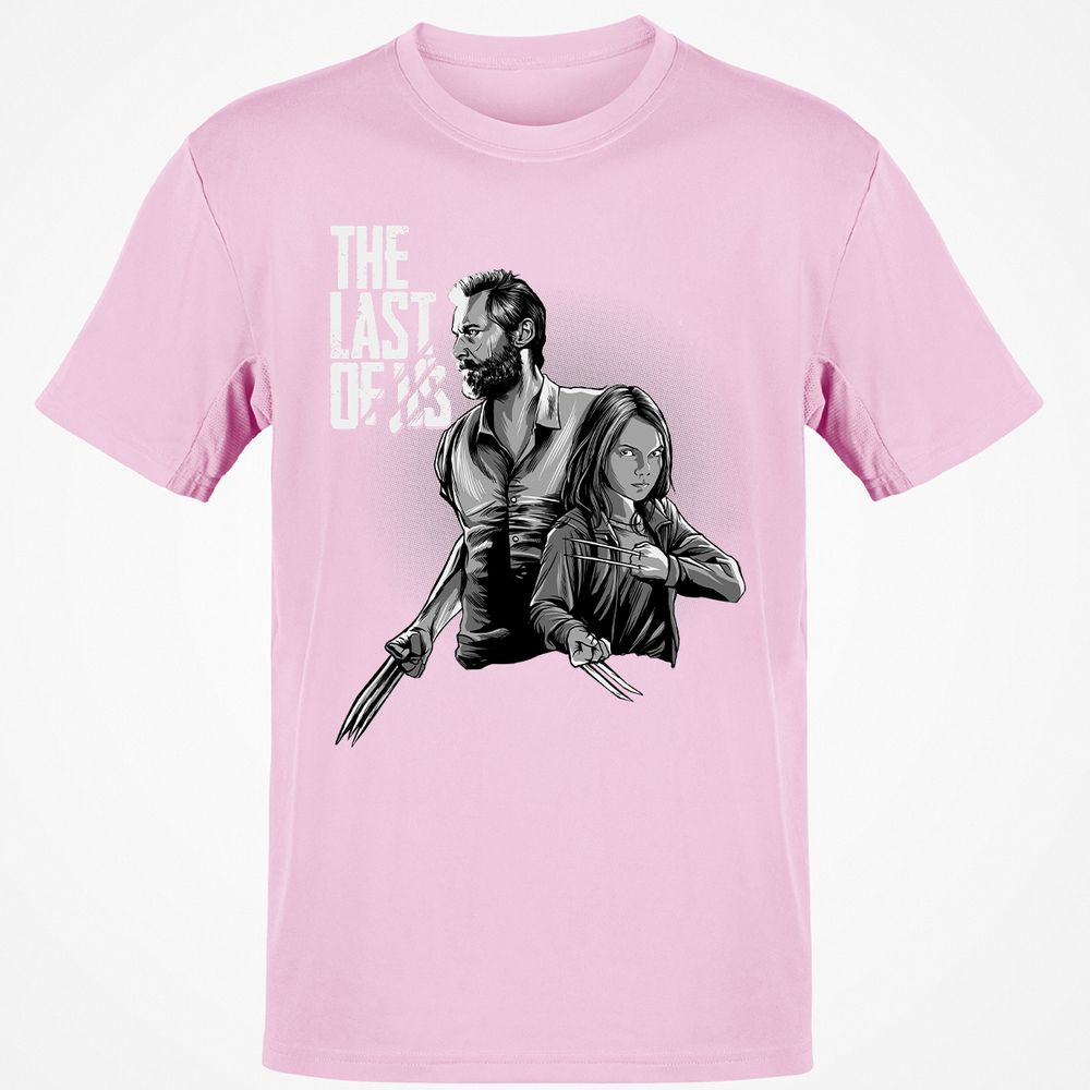 Classic Unisex T-Shirt - P93ZK4H4 - Light Pink - 5