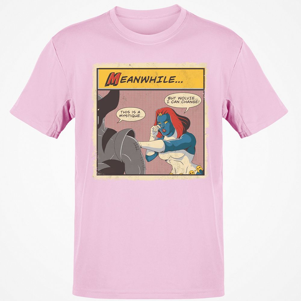 Classic Unisex T-Shirt - HMVLNGX6 - Light Pink - 5