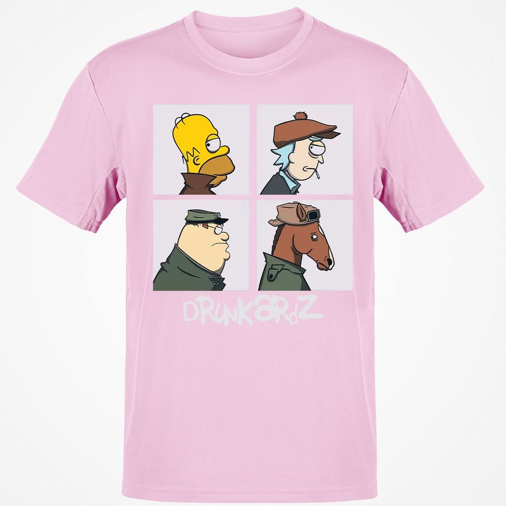 Classic Unisex T-Shirt - H4WGPXDU - Light Pink - 5