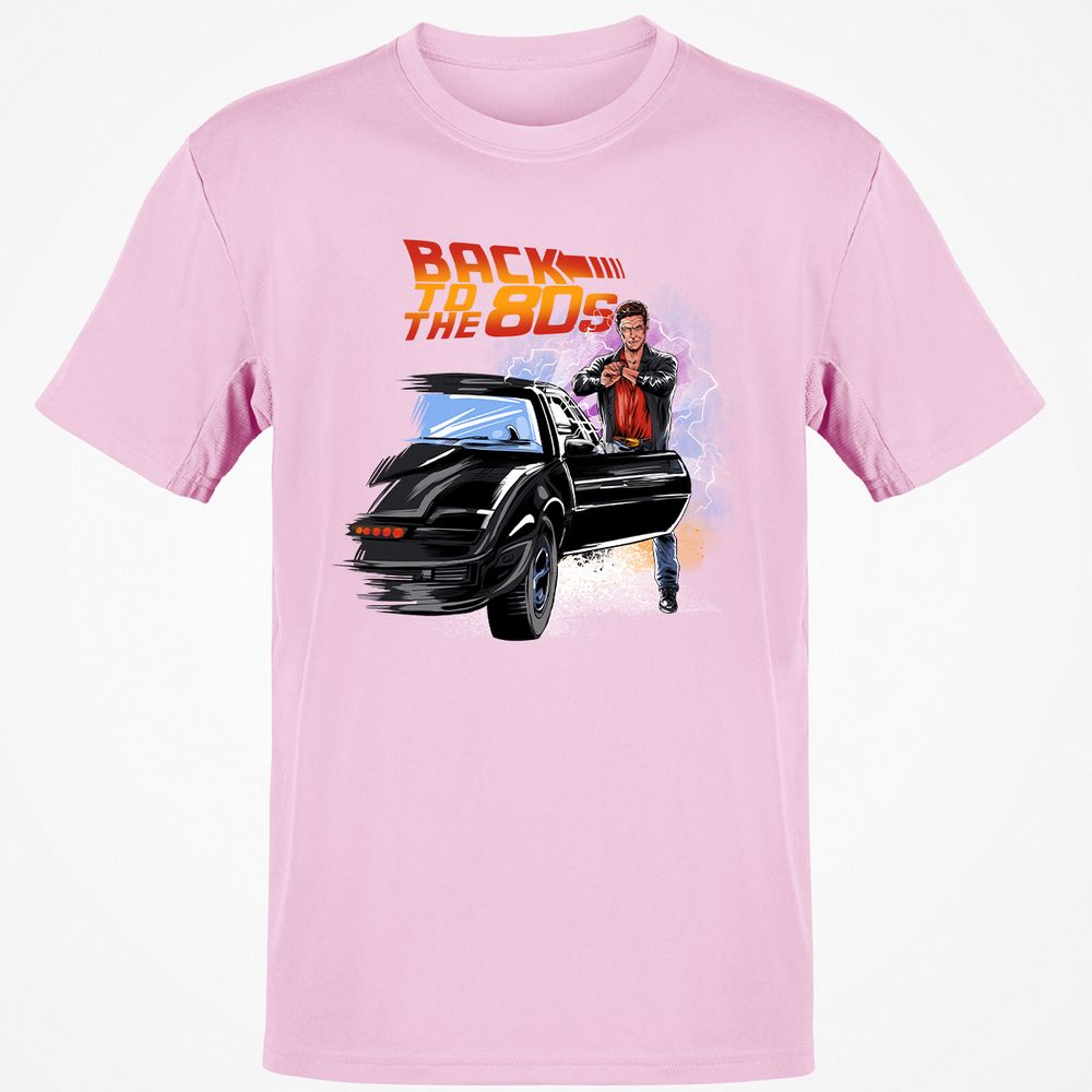 Classic Unisex T-Shirt - A1DGG57Y - Light Pink - 5