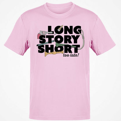 Classic Unisex T-Shirt - G5NGQXA2 - Light Pink - 5