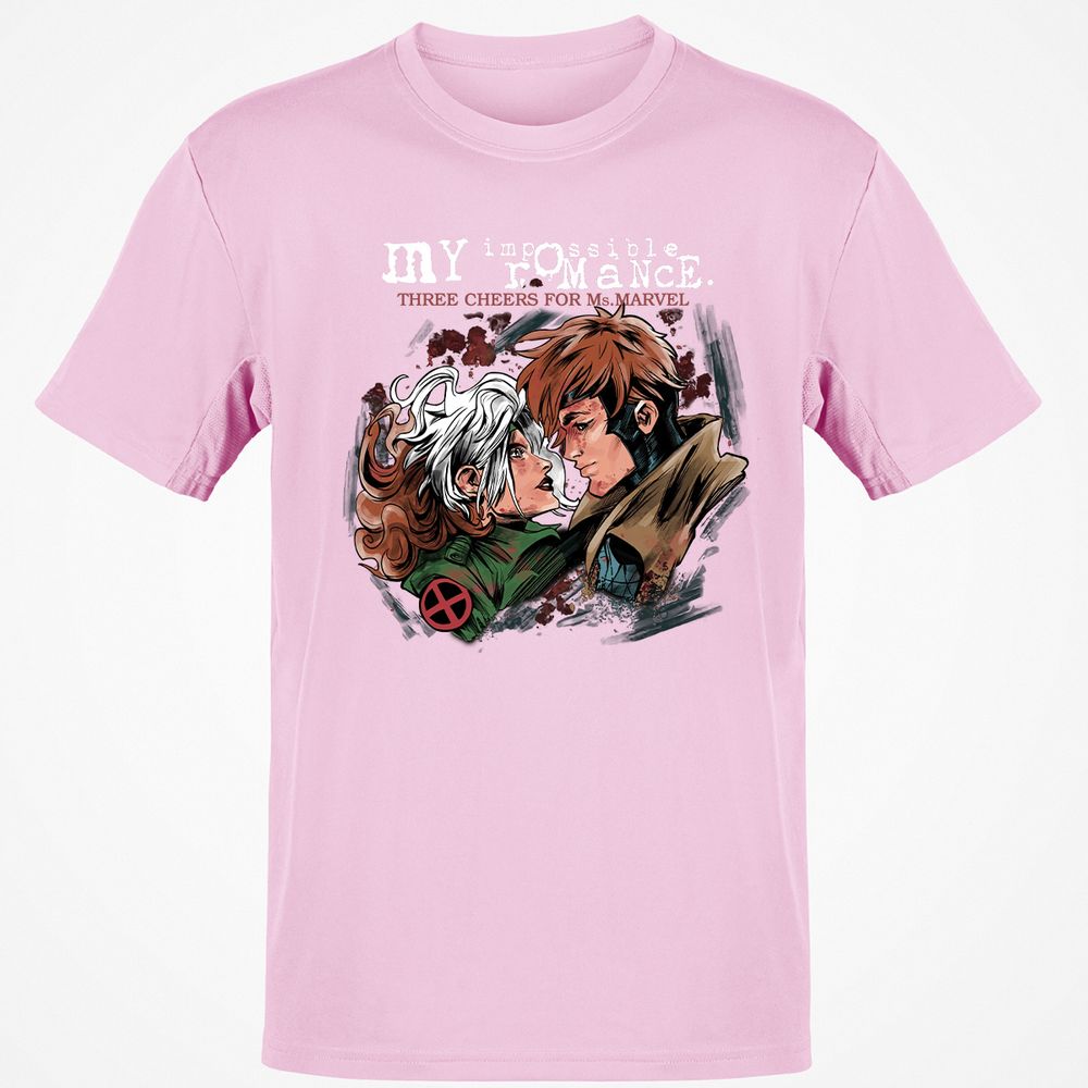 Classic Unisex T-Shirt - 5LM5LNWB - Light Pink - 5