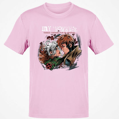 Classic Unisex T-Shirt - 5LM5LNWB - Light Pink - 5