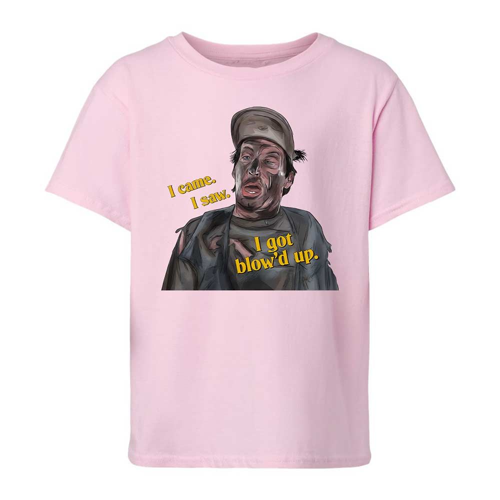 Kids T-Shirt - SM56VMR2 - Light Pink - 5