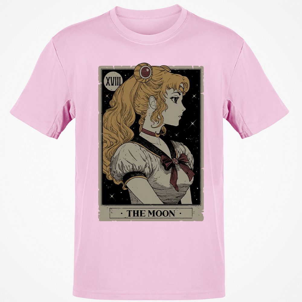 Classic Unisex T-Shirt - TNSXWUGK - Light Pink - 5