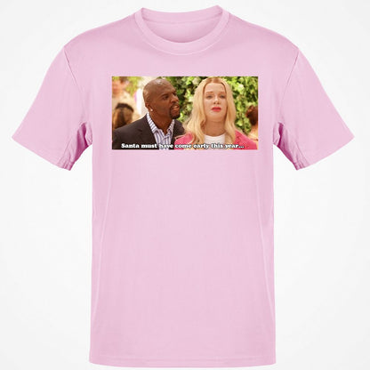 Classic Unisex T-Shirt - 5HLL4UZ4 - Light Pink - 5