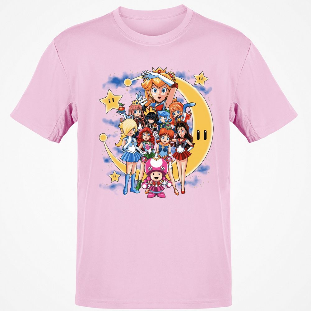 Classic Unisex T-Shirt - XS52PBLR - Light Pink - 5