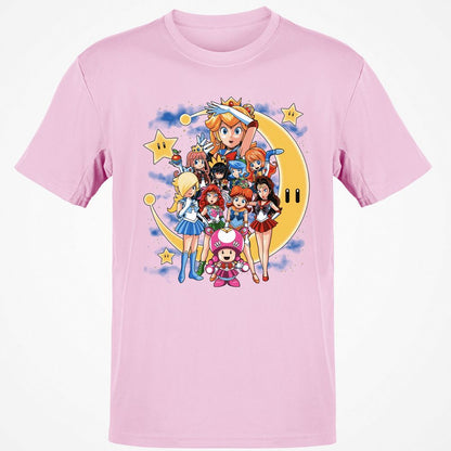 Classic Unisex T-Shirt - XS52PBLR - Light Pink - 5