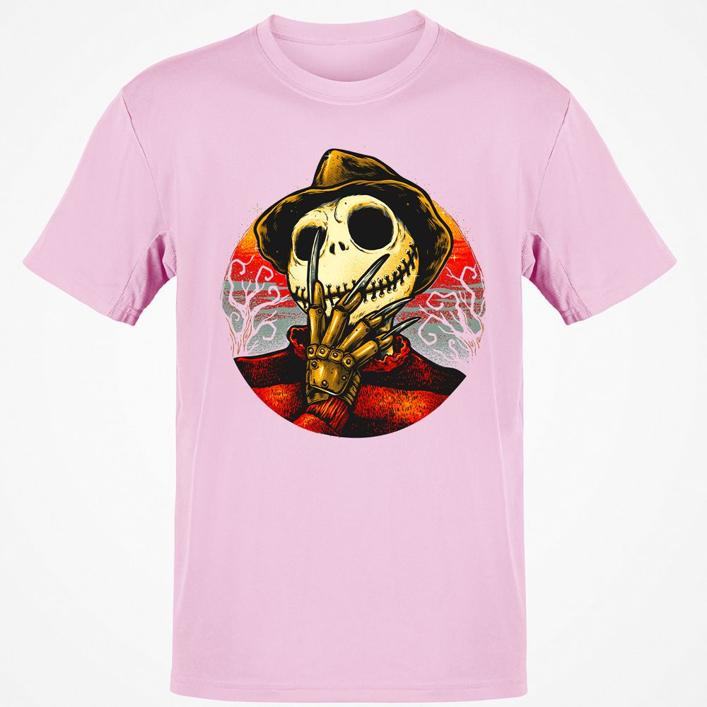 Classic Unisex T-Shirt - K3N2ZQ9J - Light Pink - 5