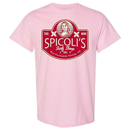 Classic Unisex T-Shirt - S384BKD8 - Light Pink - 5