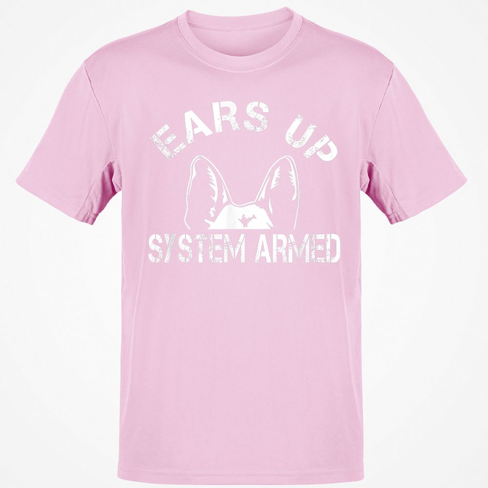 Classic Unisex T-Shirt - P2RCSQJA - Light Pink - 5