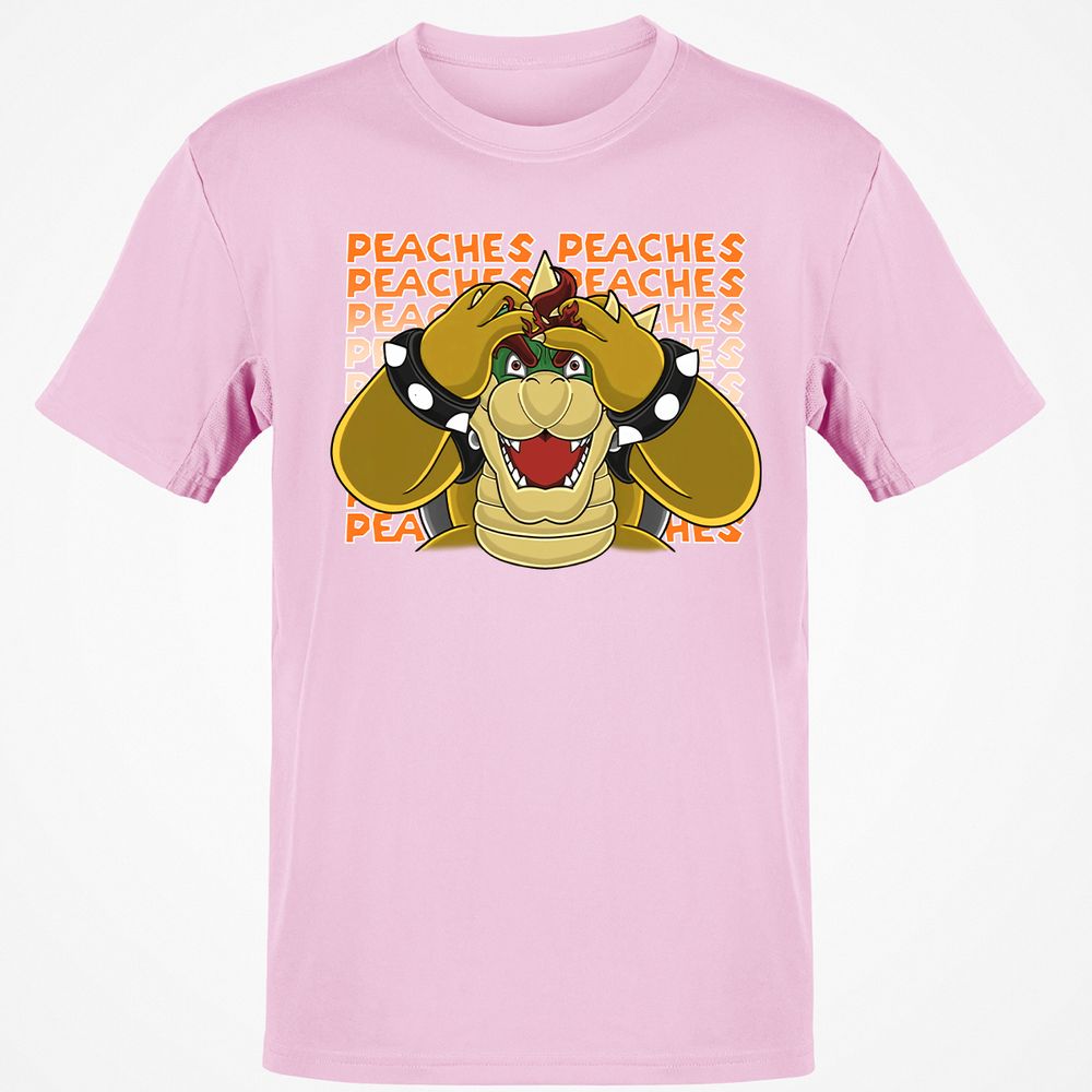 Classic Unisex T-Shirt - L8ZLBESR - Light Pink - 5