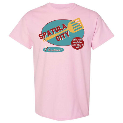 Spatula City - Light Pink - 5