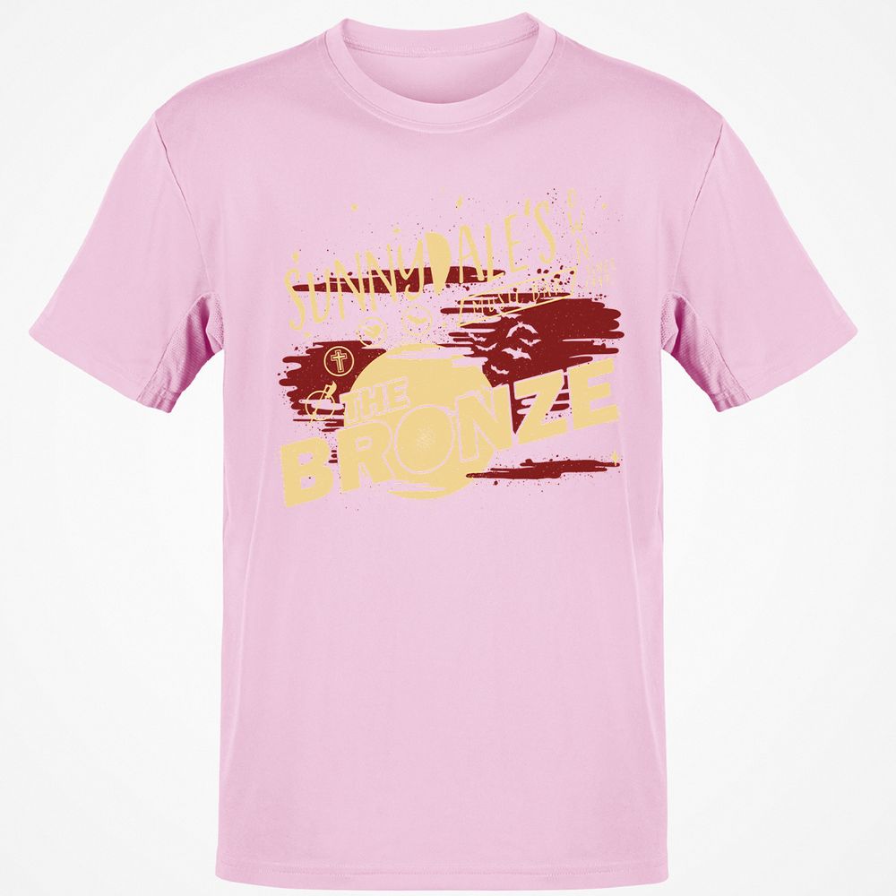 Classic Unisex T-Shirt - 4D2GXVRY - Light Pink - 5