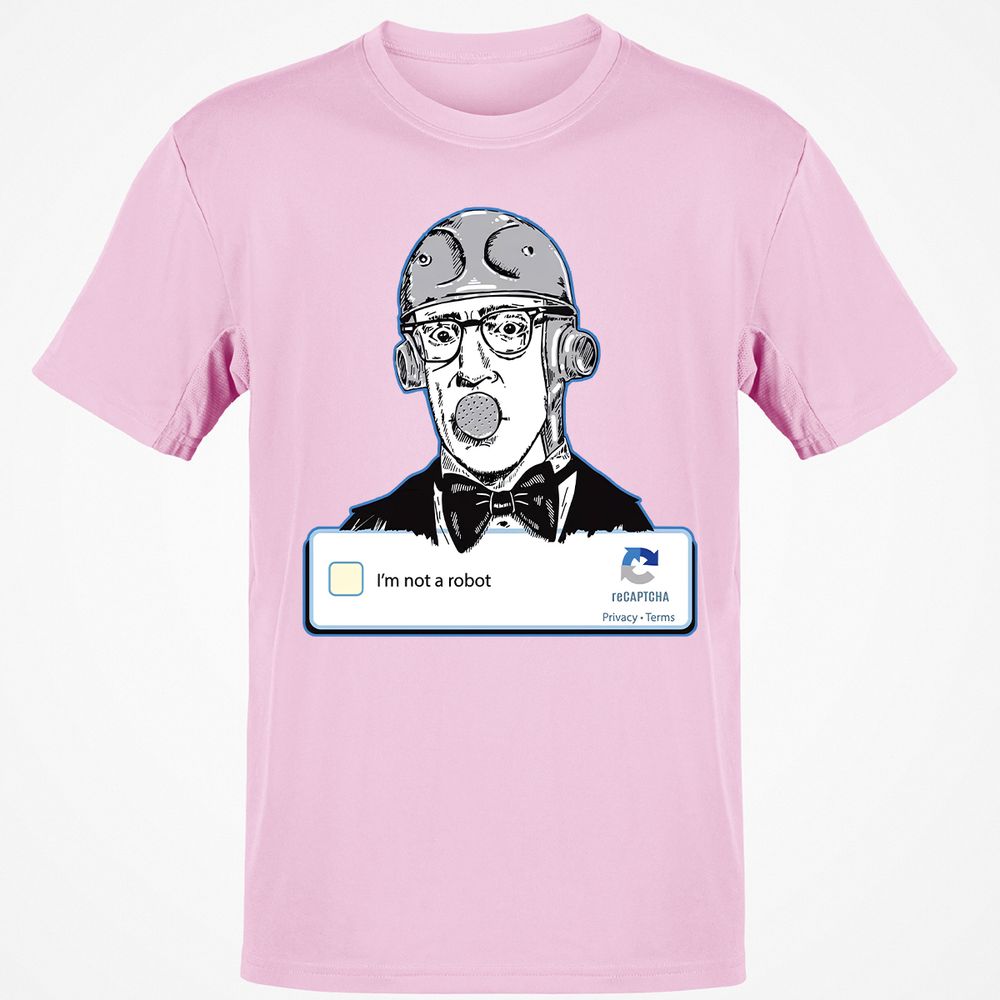 Classic Unisex T-Shirt - YCSQWF4Y - Light Pink - 5