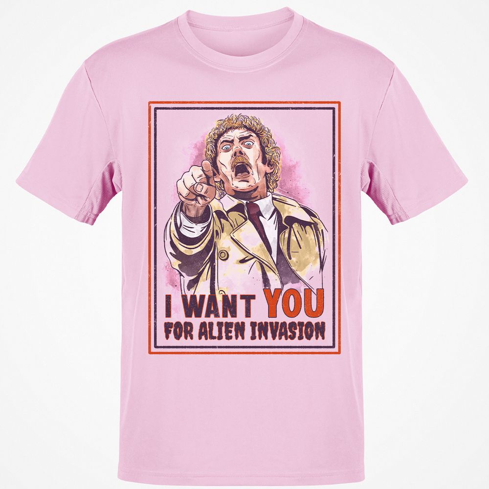 Classic Unisex T-Shirt - S3L1V1AE - Light Pink - 5