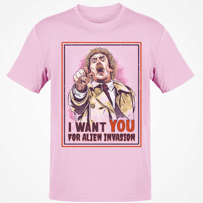 Classic Unisex T-Shirt - S3L1V1AE - Light Pink - 5