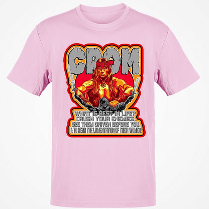 Classic Unisex T-Shirt - EKPZHPDE - Light Pink - 5