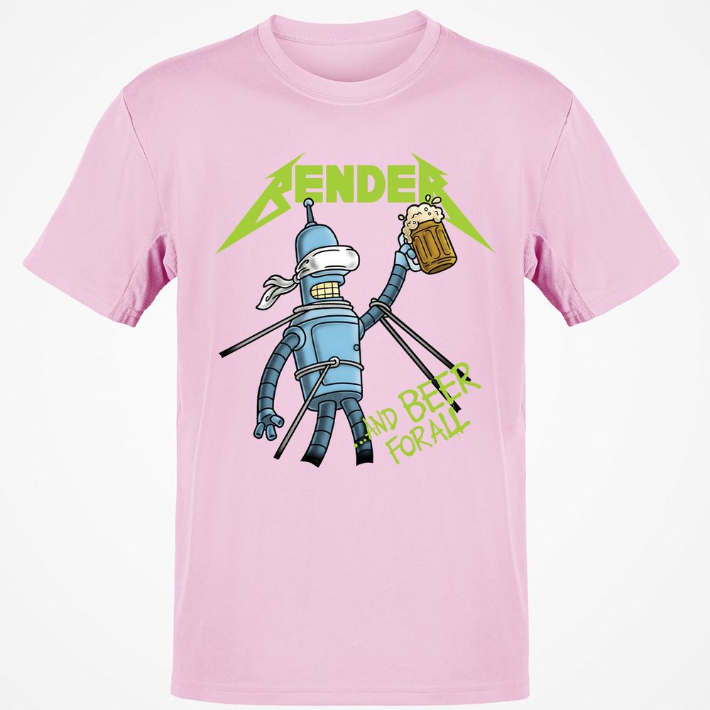 Classic Unisex T-Shirt - DU2YZ8PN - Light Pink - 5