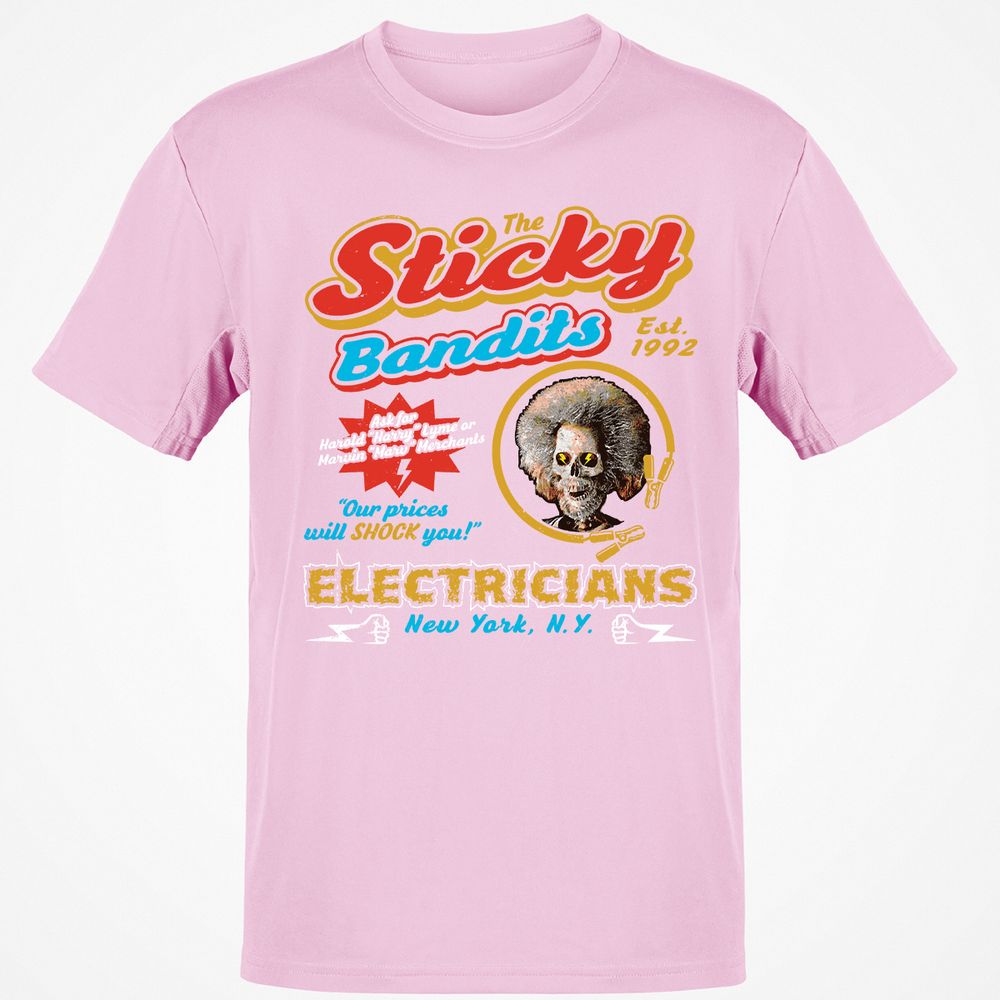 Classic Unisex T-Shirt - 5922HAHR - Light Pink - 5