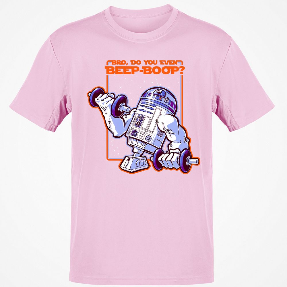 Classic Unisex T-Shirt - 2MZWHUPL - Light Pink - 5