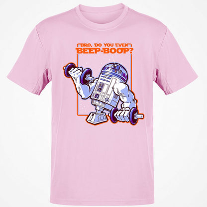 Classic Unisex T-Shirt - 2MZWHUPL - Light Pink - 5