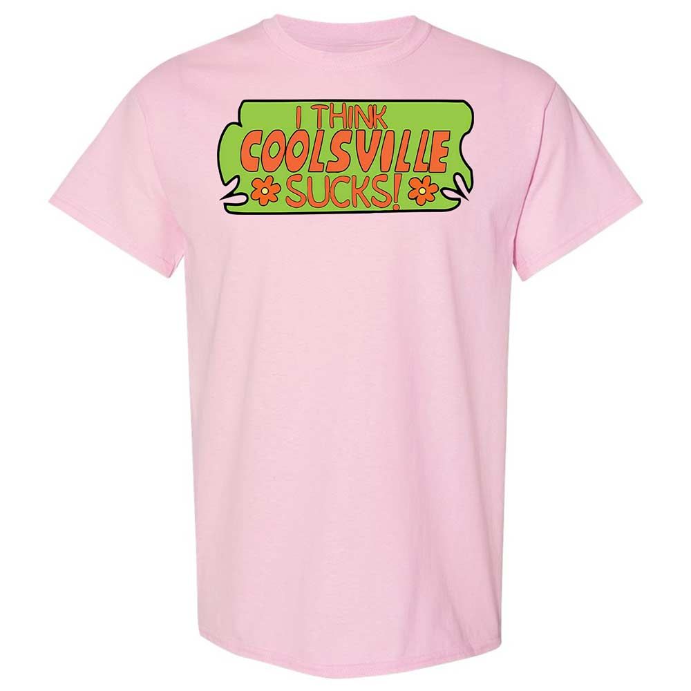I Think Coolsville Sucks - Light Pink - 5