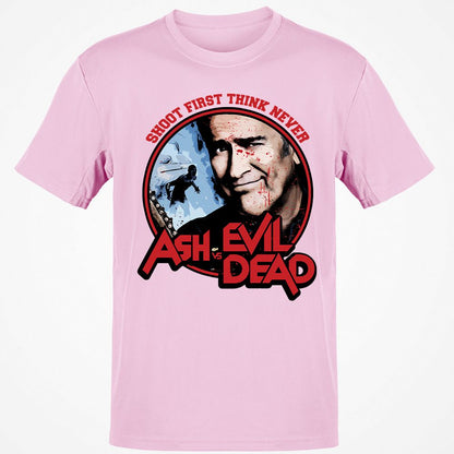 Classic Unisex T-Shirt - KN2XRH6D - Light Pink - 5