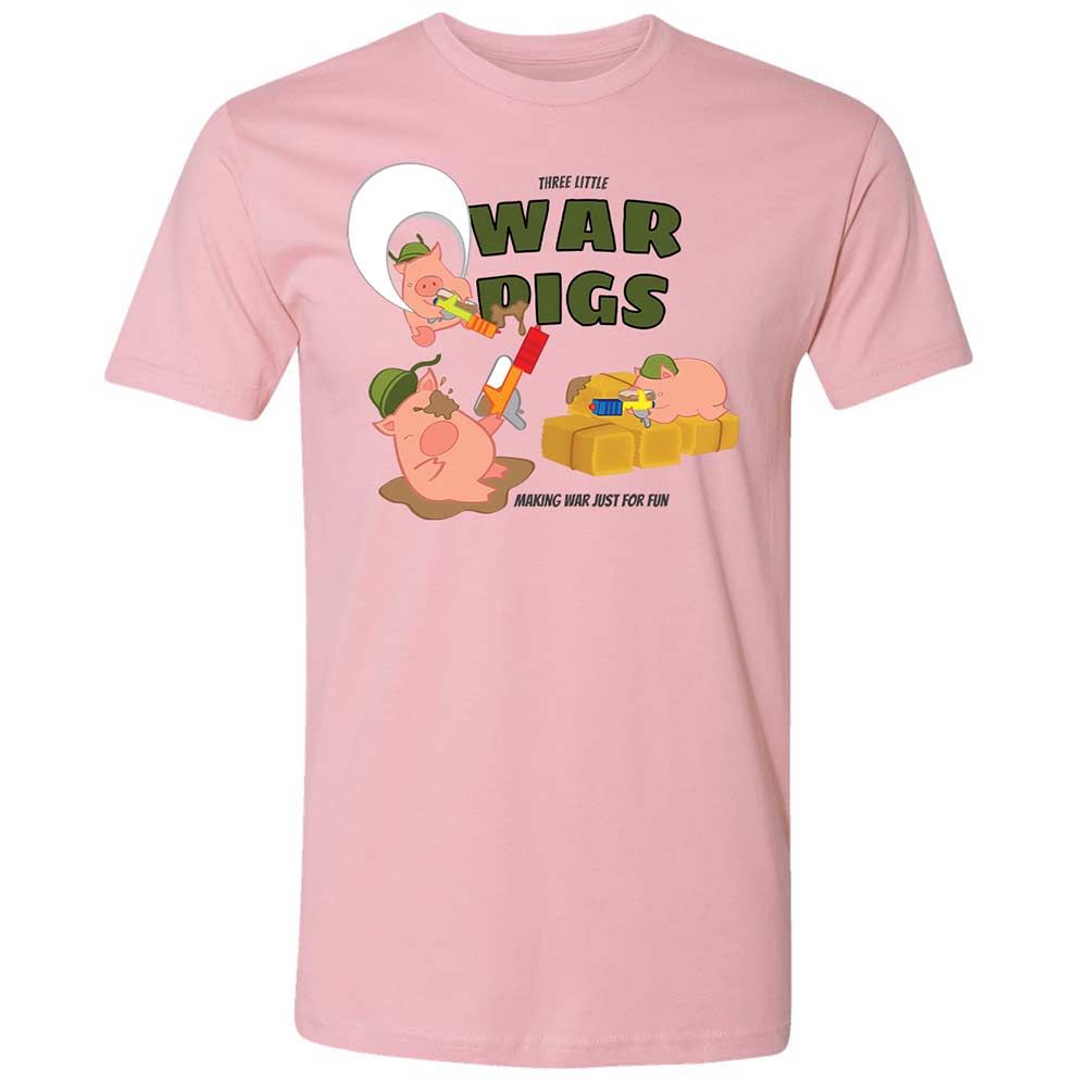Making war just for fun - Light Pink - 5