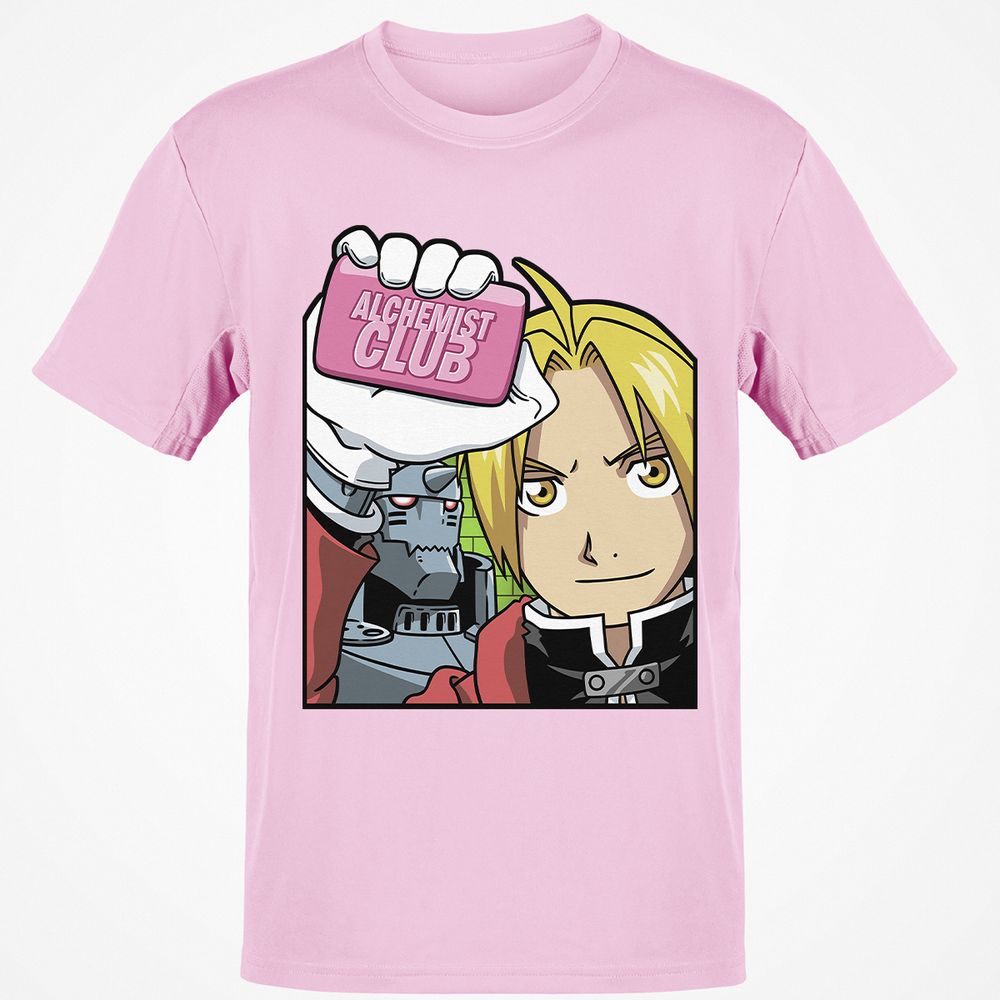 Classic Unisex T-Shirt - ZH499HR3 - Light Pink - 5