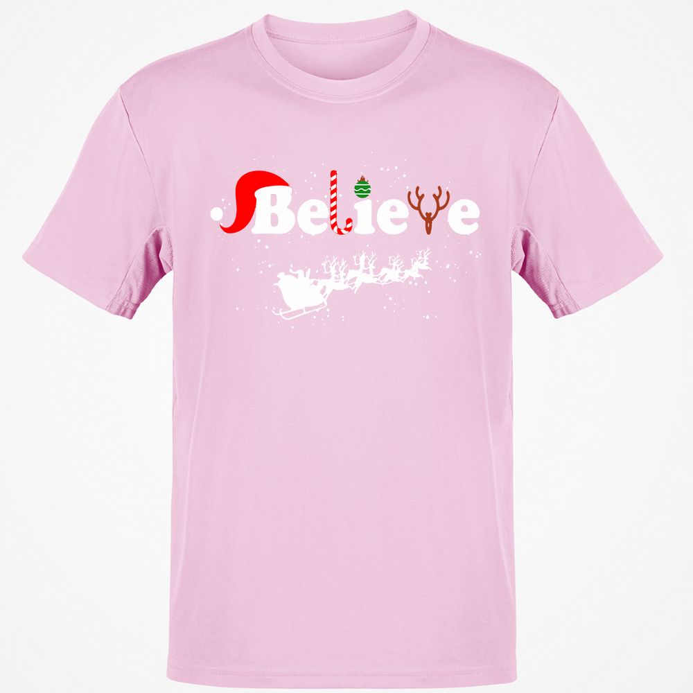 Classic Unisex T-Shirt - 42EJXE9F - Light Pink - 5