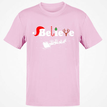 Classic Unisex T-Shirt - 42EJXE9F - Light Pink - 5