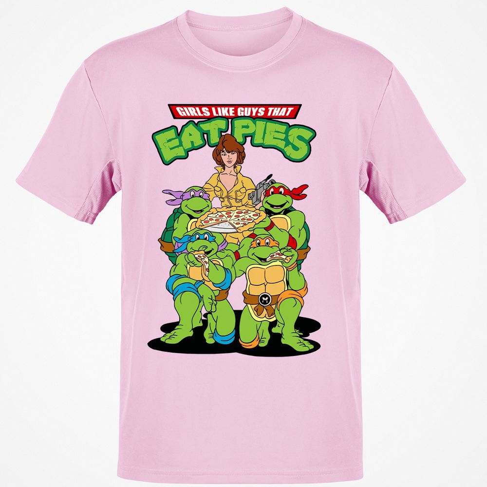 Classic Unisex T-Shirt - UNC6P8RL - Light Pink - 5