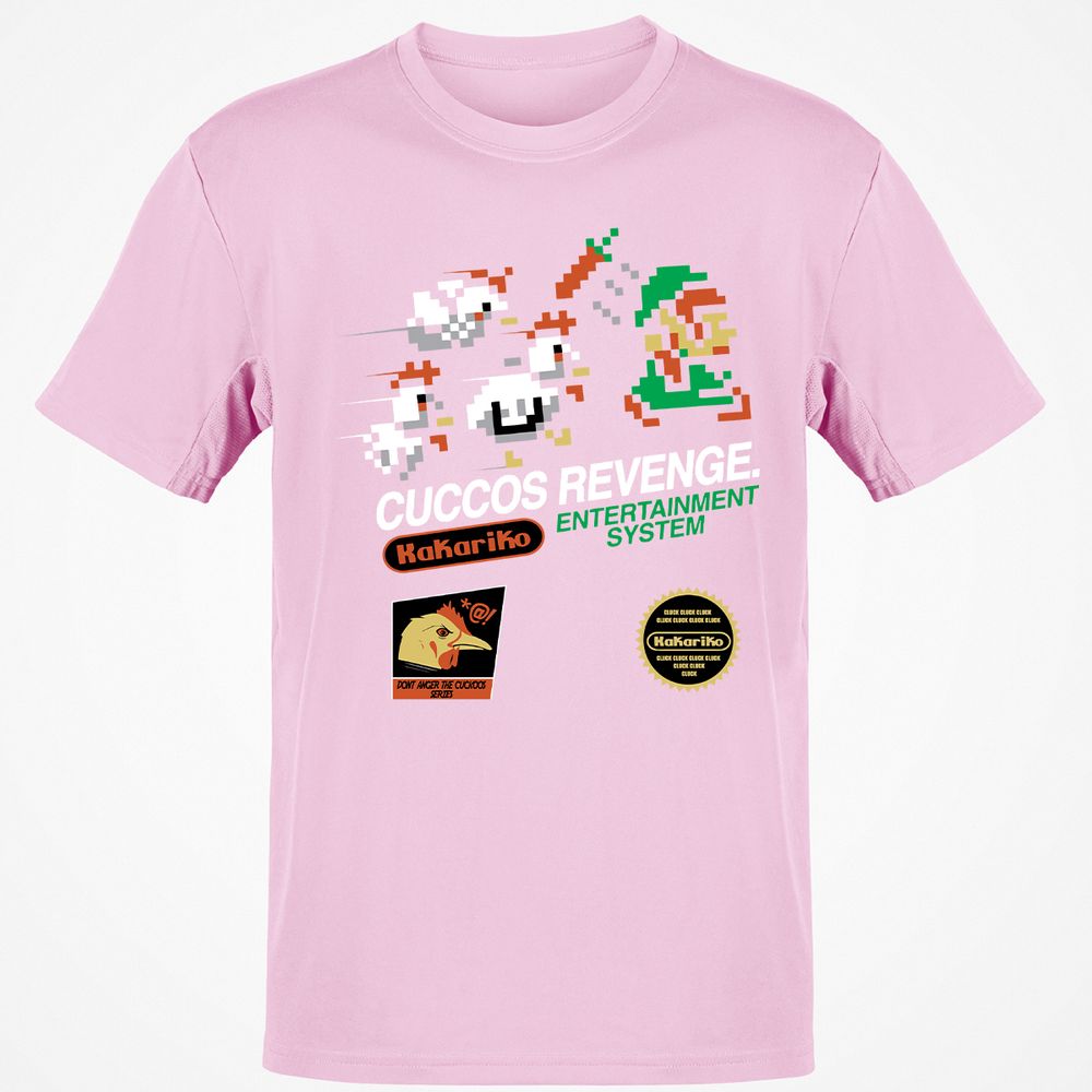 Classic Unisex T-Shirt - V49PYMU3 - Light Pink - 5