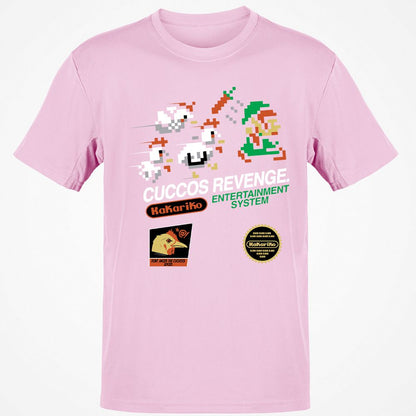 Classic Unisex T-Shirt - V49PYMU3 - Light Pink - 5