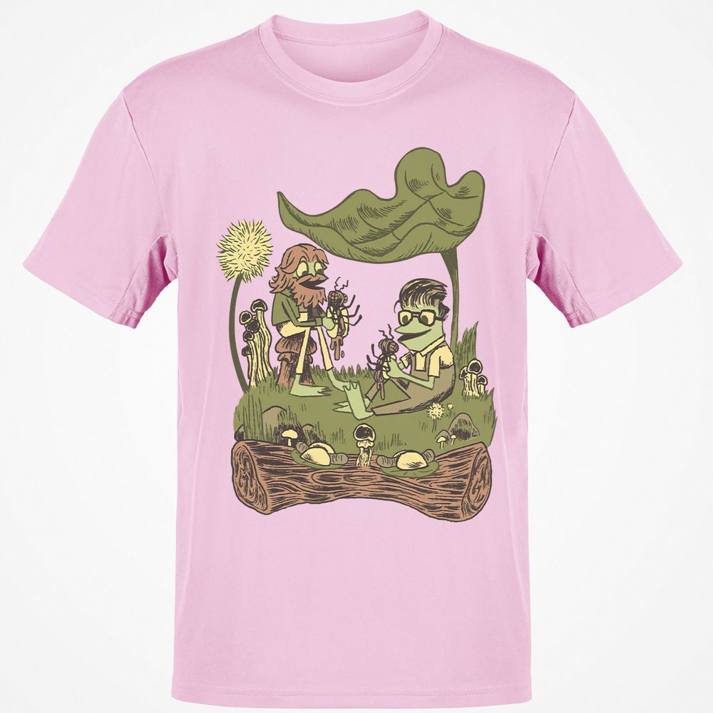Classic Unisex T-Shirt - TK97WXBB - Light Pink - 5