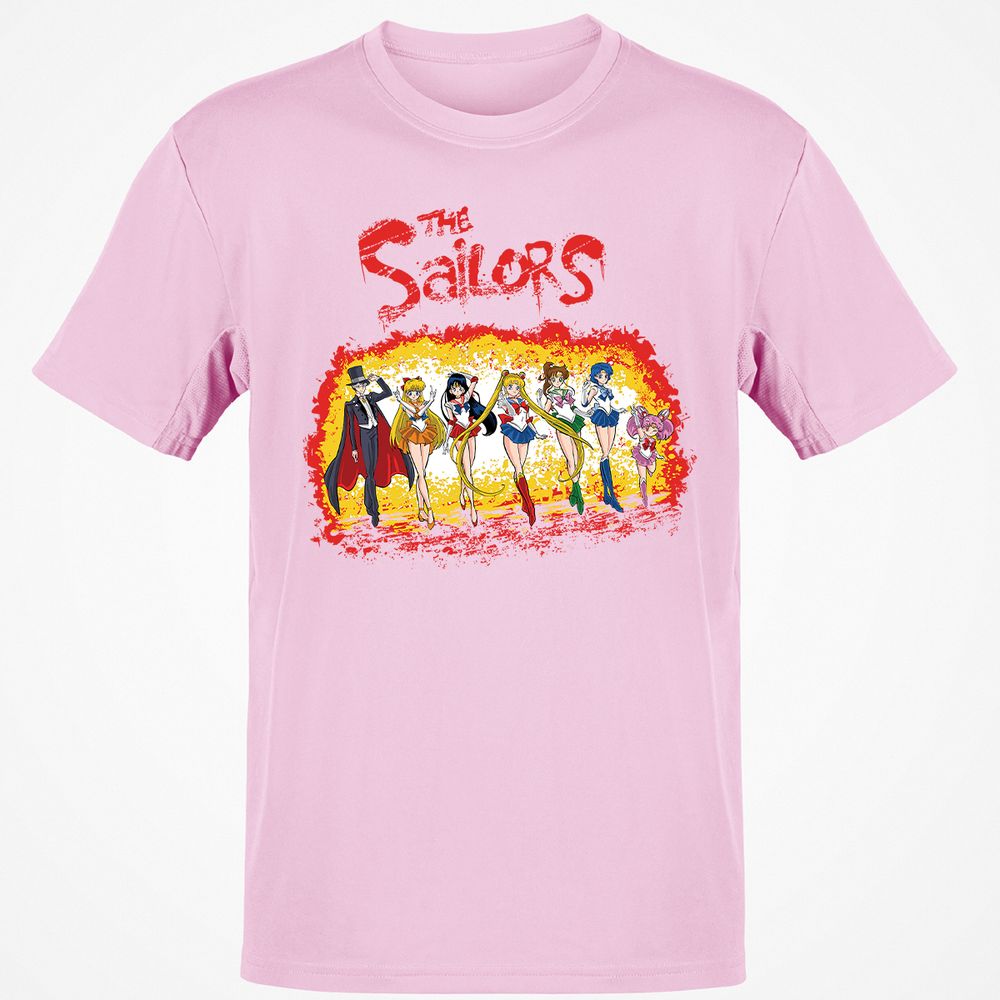 Classic Unisex T-Shirt - ZTXC913Q - Light Pink - 5