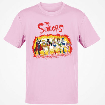 Classic Unisex T-Shirt - ZTXC913Q - Light Pink - 5