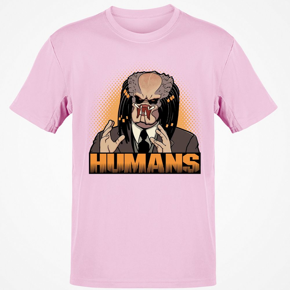 Classic Unisex T-Shirt - FQF1BQVN - Light Pink - 5