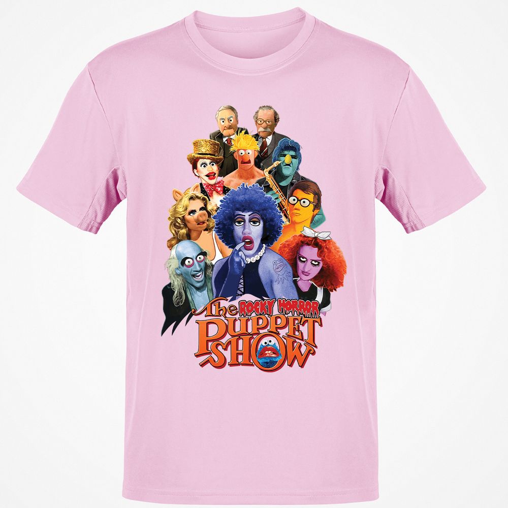 Classic Unisex T-Shirt - SHGVFUCH - Light Pink - 5