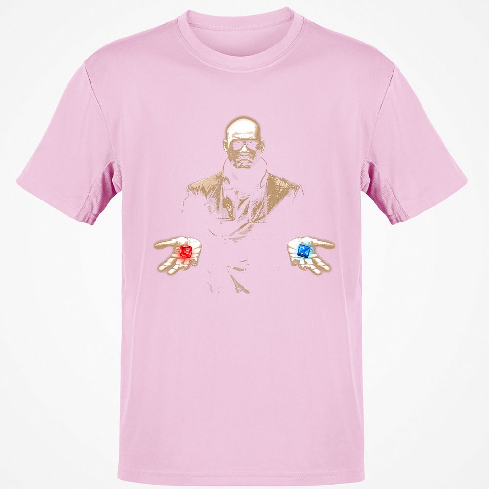 Classic Unisex T-Shirt - 8CZHFY3R - Light Pink - 5