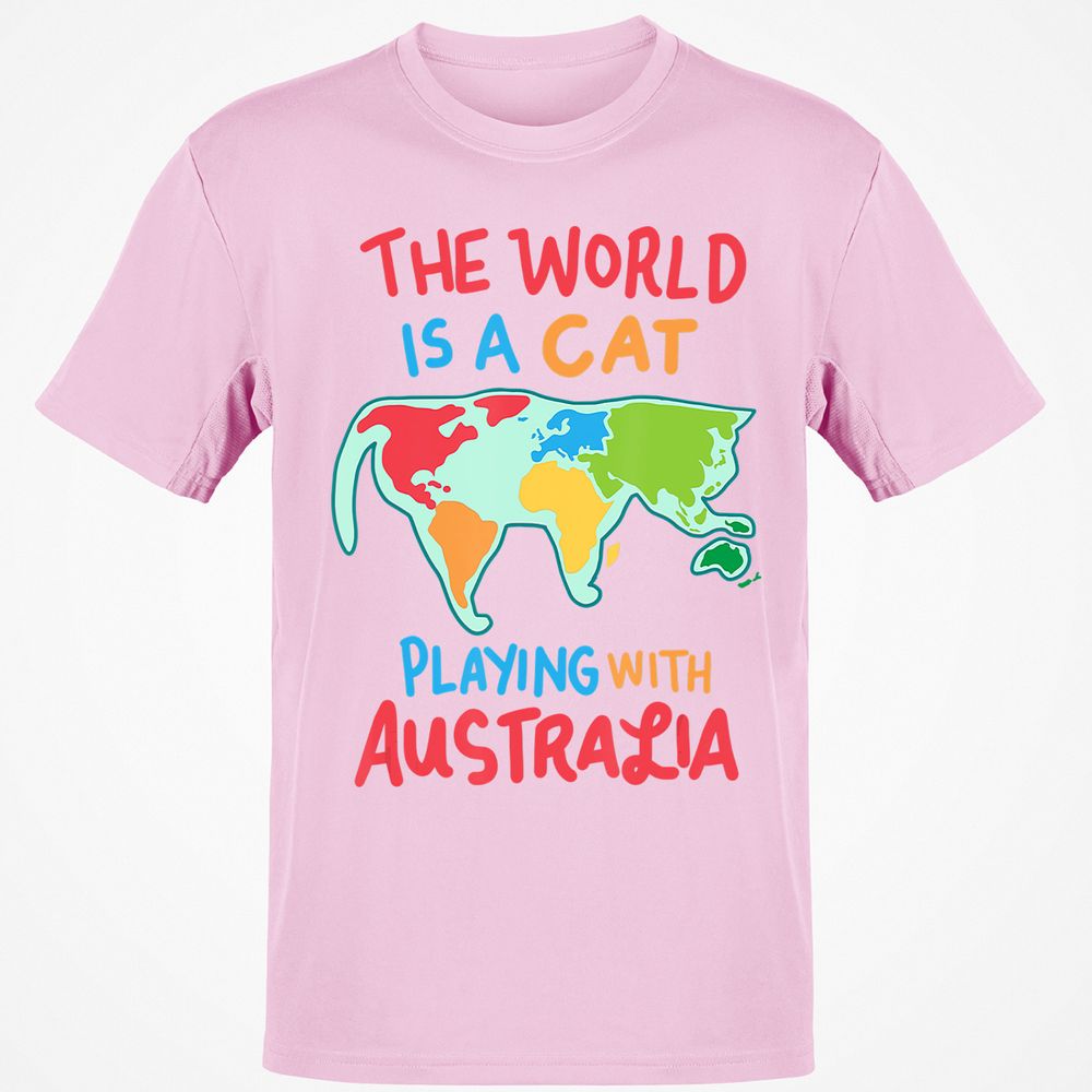 Classic Unisex T-Shirt - 6LX2S67F - Light Pink - 5