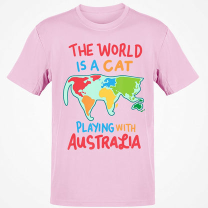 Classic Unisex T-Shirt - 6LX2S67F - Light Pink - 5