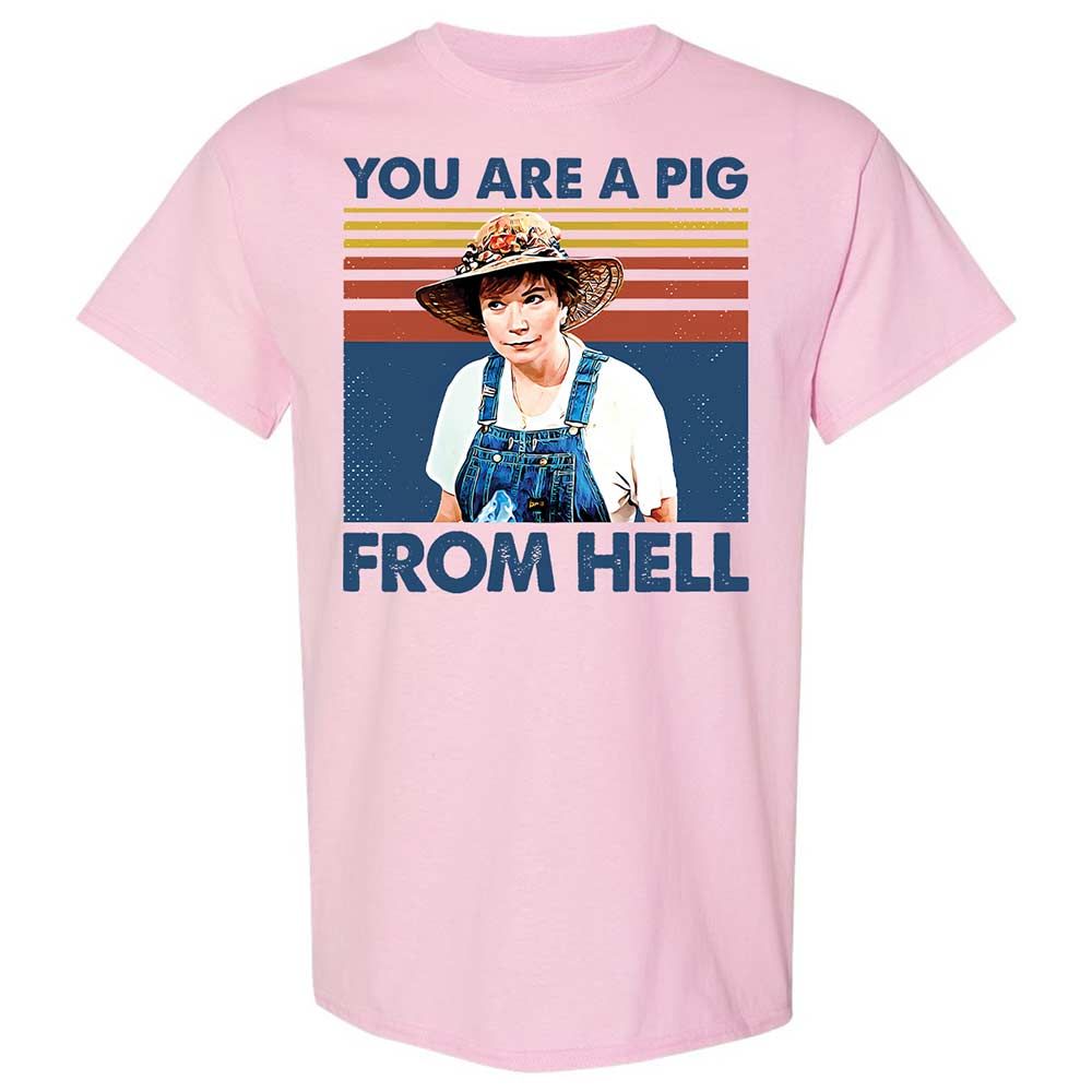 Classic Unisex T-Shirt - X5LUZY5Z - Light Pink - 5