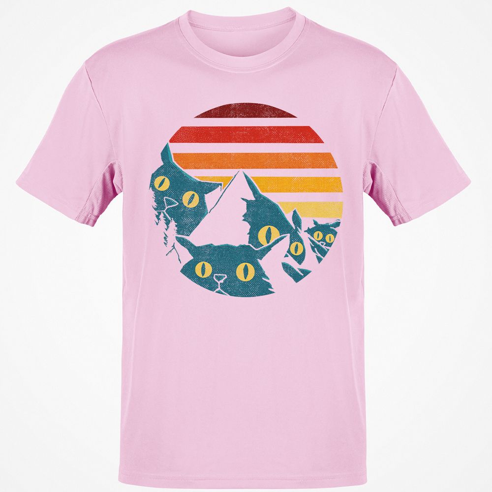 Classic Unisex T-Shirt - TG4Q7T9T - Light Pink - 5