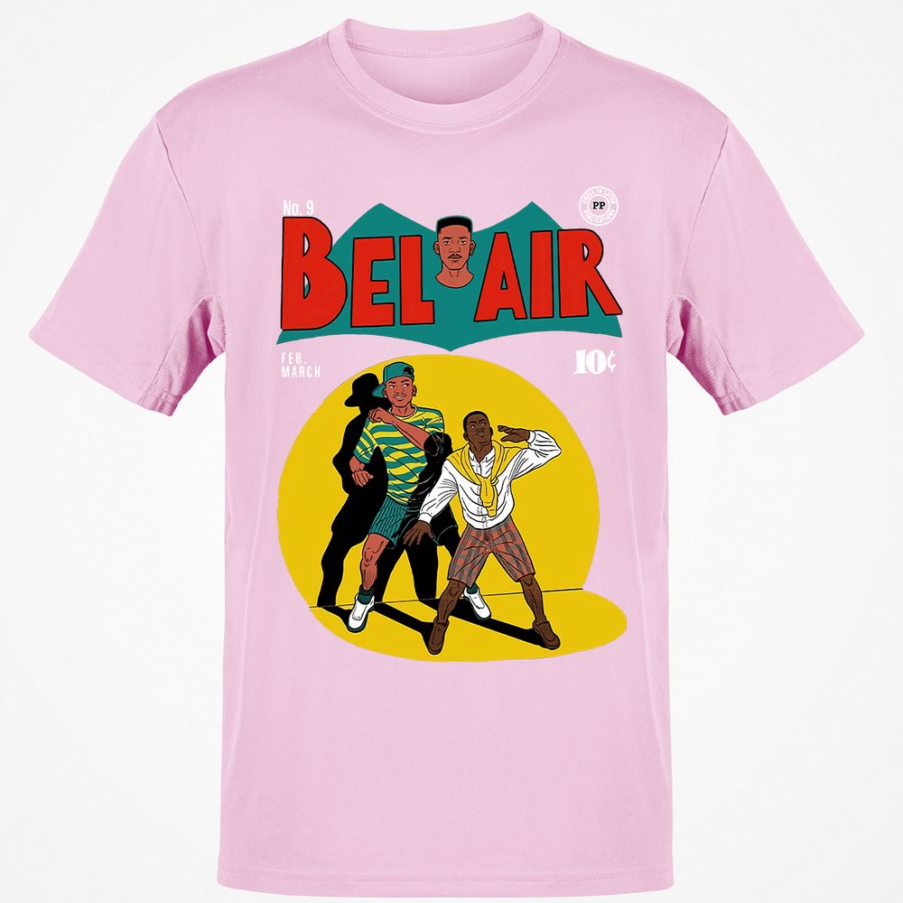 Classic Unisex T-Shirt - MV3UTT3M - Light Pink - 5