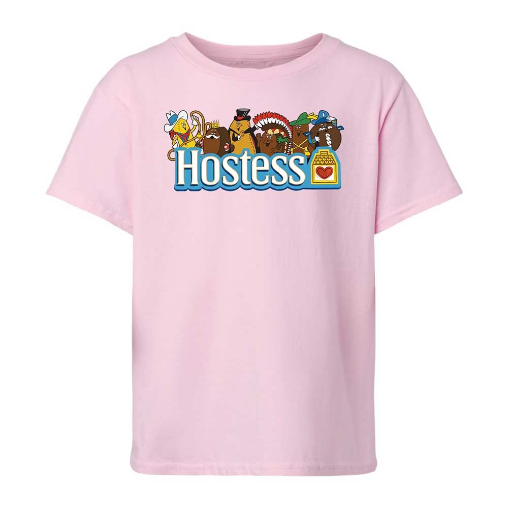 Hostess - Light Pink - 5