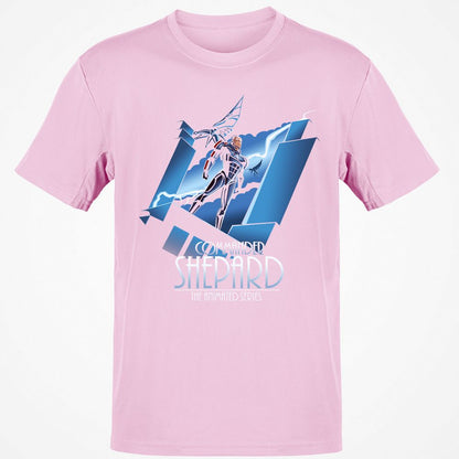 Classic Unisex T-Shirt - UU7STKBD - Light Pink - 5