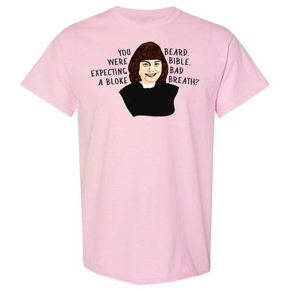 Classic Unisex T-Shirt - AAQU5ETM - Light Pink - 5